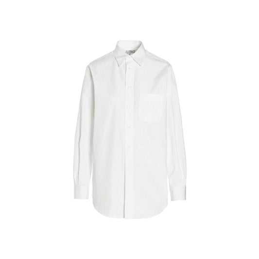 Maison Margiela White Cotton Shirt