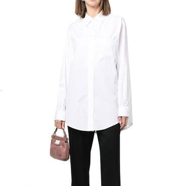 Maison Margiela White Cotton Shirt