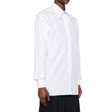 Maison Margiela White Cotton Shirt