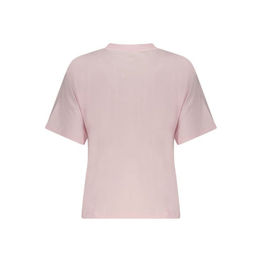 Guess Jeans Pink Cotton Womens TShirt