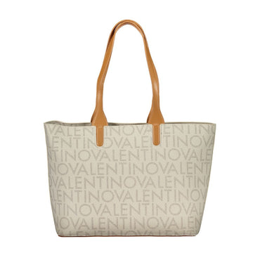 Mario Valentino Beige Polyurethane Women's Bag
