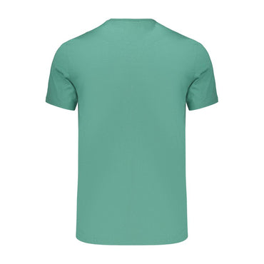 Calvin Klein Green Cotton Mens T-Shirt