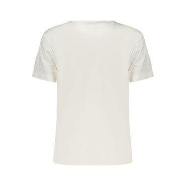 Calvin Klein Bianco Cotton Womens T-Shirt