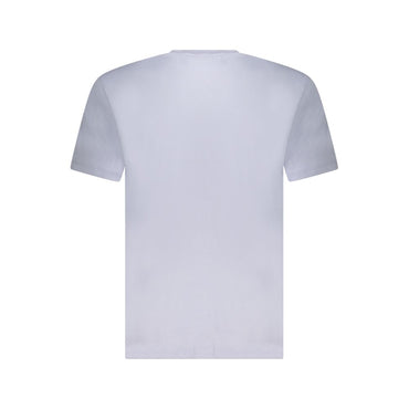 Calvin Klein Azzurro Cotton Men's T-Shirt