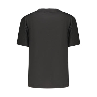 Calvin Klein Black Cotton Womens T-Shirt