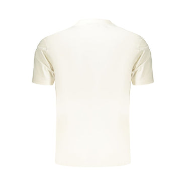 Napapijri White Cotton Men's T-Shirt