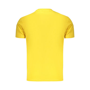 Napapijri Giallo Cotton Men's T-Shirt