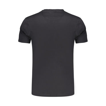 Napapijri Black Cotton Men's Shirt