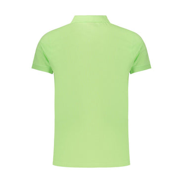 Norway 1963 Verde Cotton Men's Polo