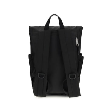 Balenciaga Black Nylon Shoulder Bag