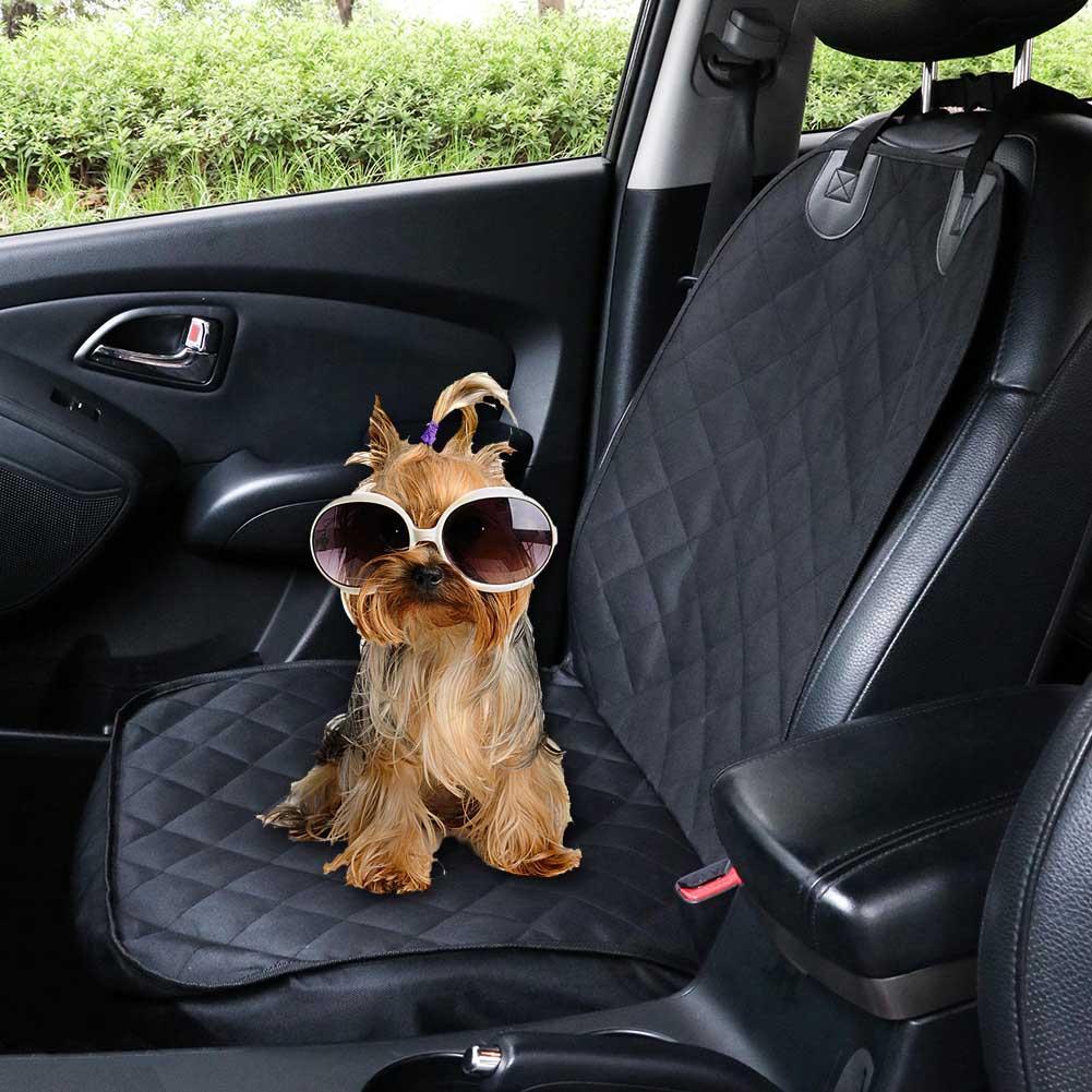 Waterproof Pet Car Seat Cover - Protect Your Vehicle From Pet Messes