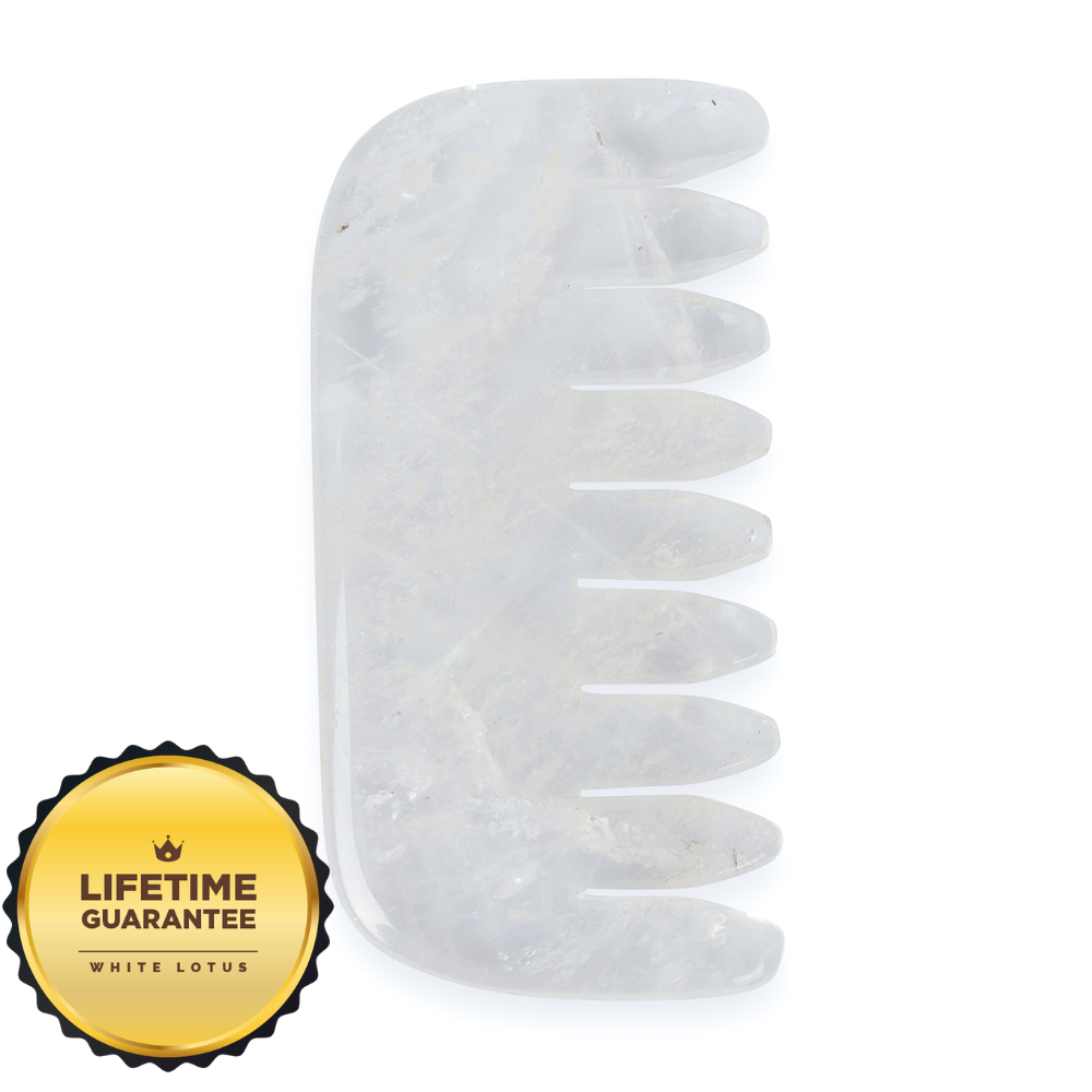 Clear Quartz Crystal Comb-0