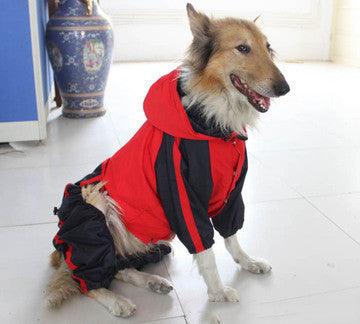 Ultimate Waterproof Dog Raincoat: Keep Your Pooch Dry In Style!-6
