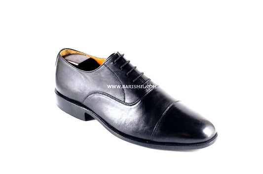 Berlin - Black Cap-toe Oxfords-0