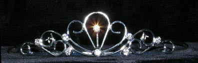 #14696 - Seaside Bride Wire Tiara-0