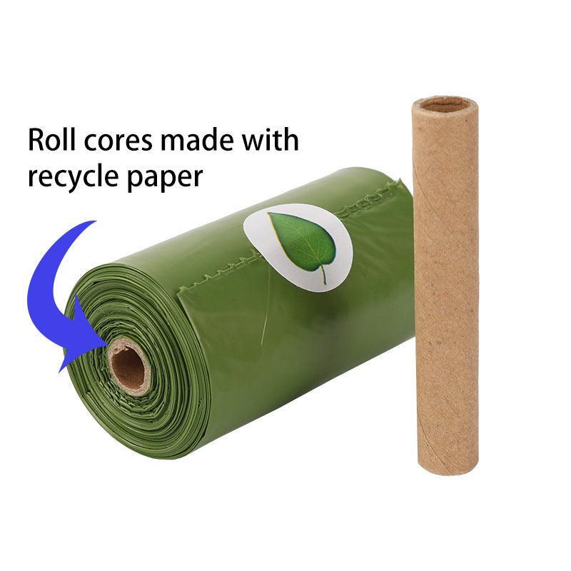 16 Rolls Of Lavender-Scented Poop Picking Bags With Dispenser-1