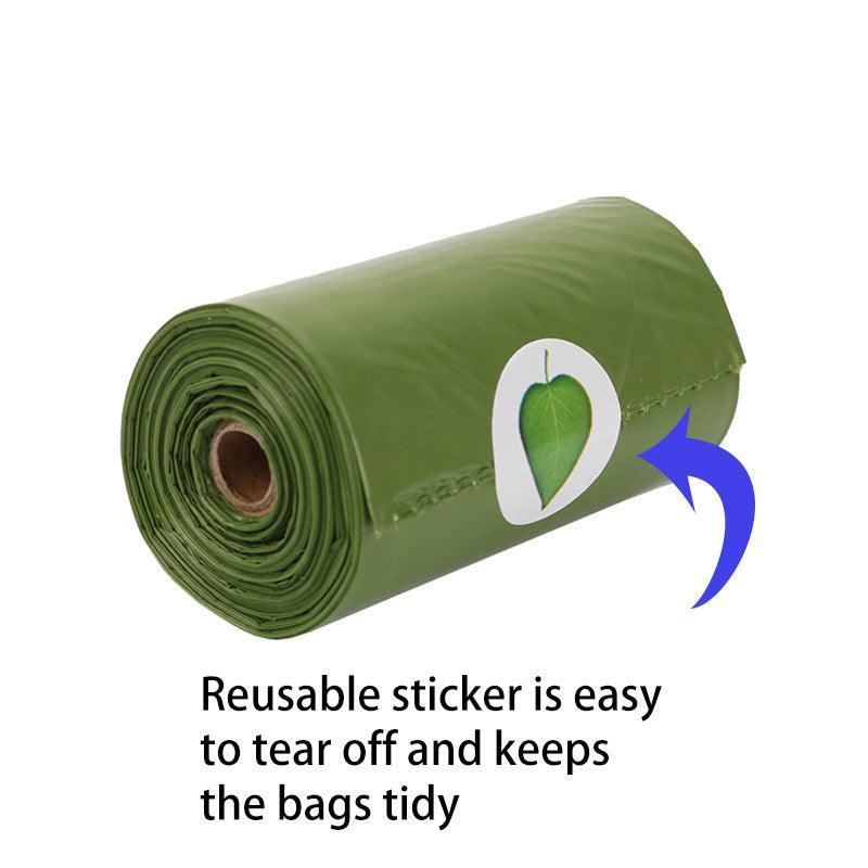 16 Rolls Of Lavender-Scented Poop Picking Bags With Dispenser-2