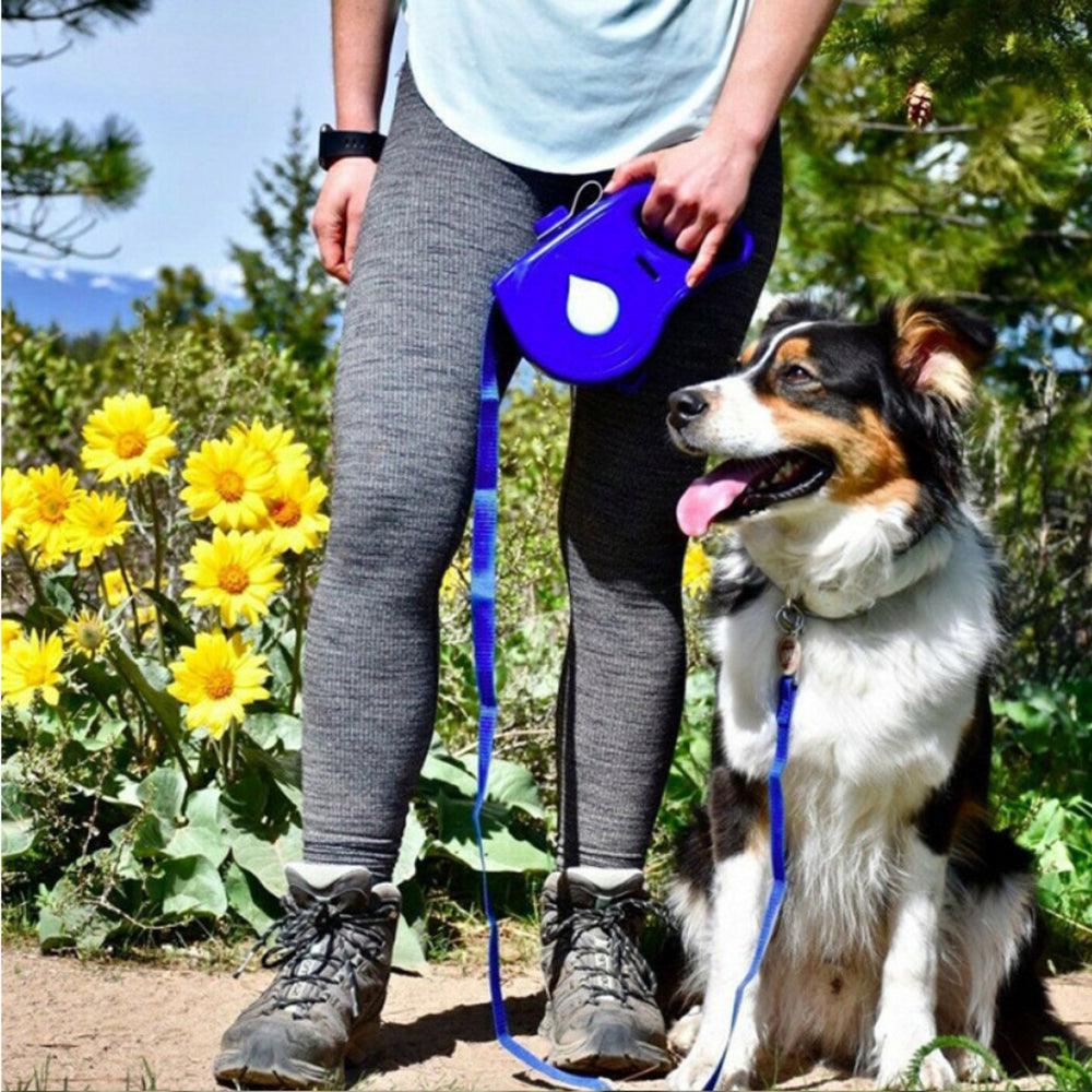 Ultimate Freedom Pet Leash: The Perfect Companion For Walks
