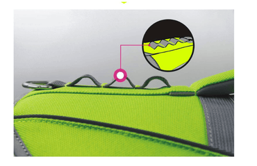 Zippypaws Aquapup Dog Life Vest - Premium Swimwear For Dogs-1