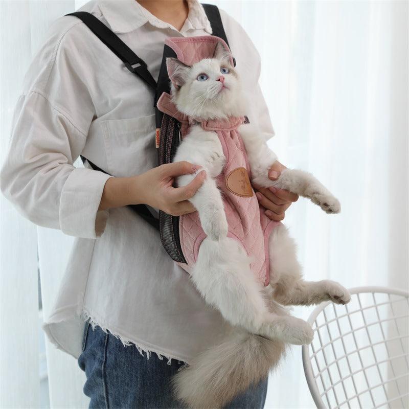 Spring Adventure Cat Carrier: Explore The Outdoors With Your Feline Friend