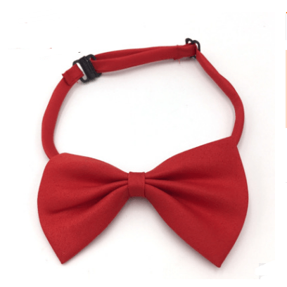 Pet Bow Tie Collection: Stylish And Adjustable Neck Ties For Dogs And Cats In Various Colors