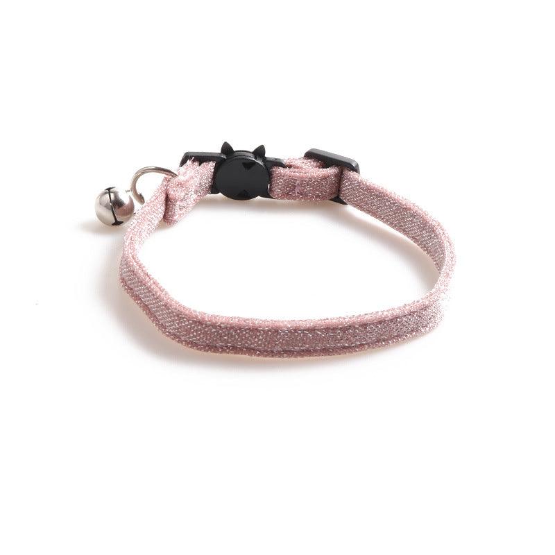 Stylish Cloth Cat Collar - Vibrant And Durable!