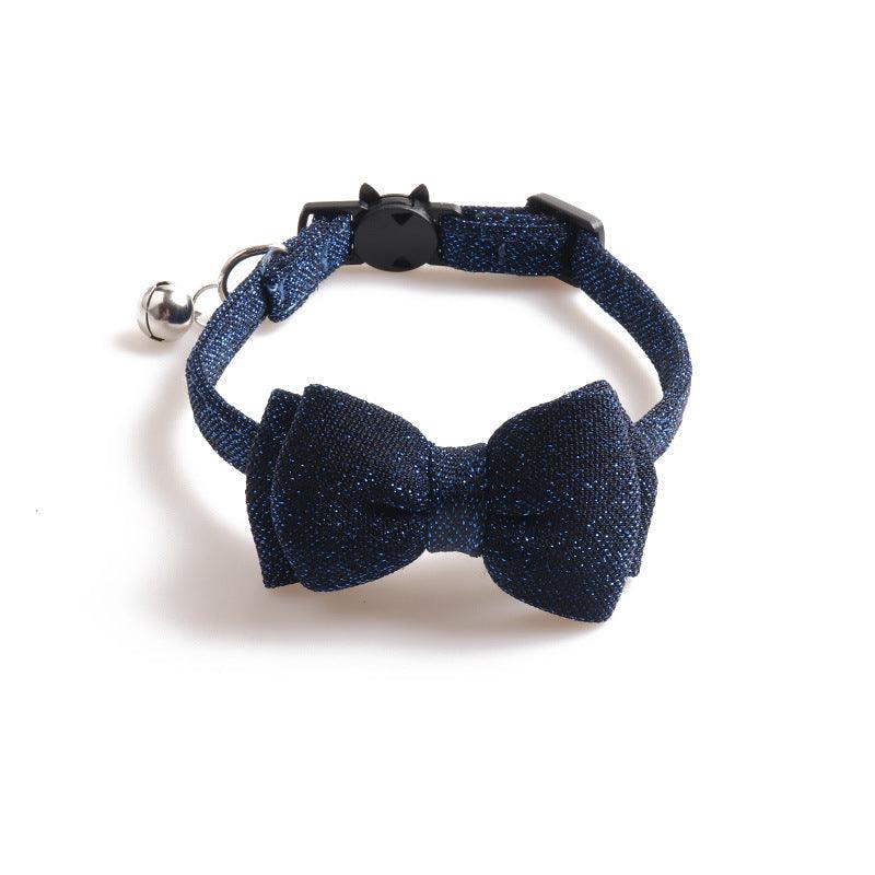 Stylish Cloth Cat Collar - Vibrant And Durable!