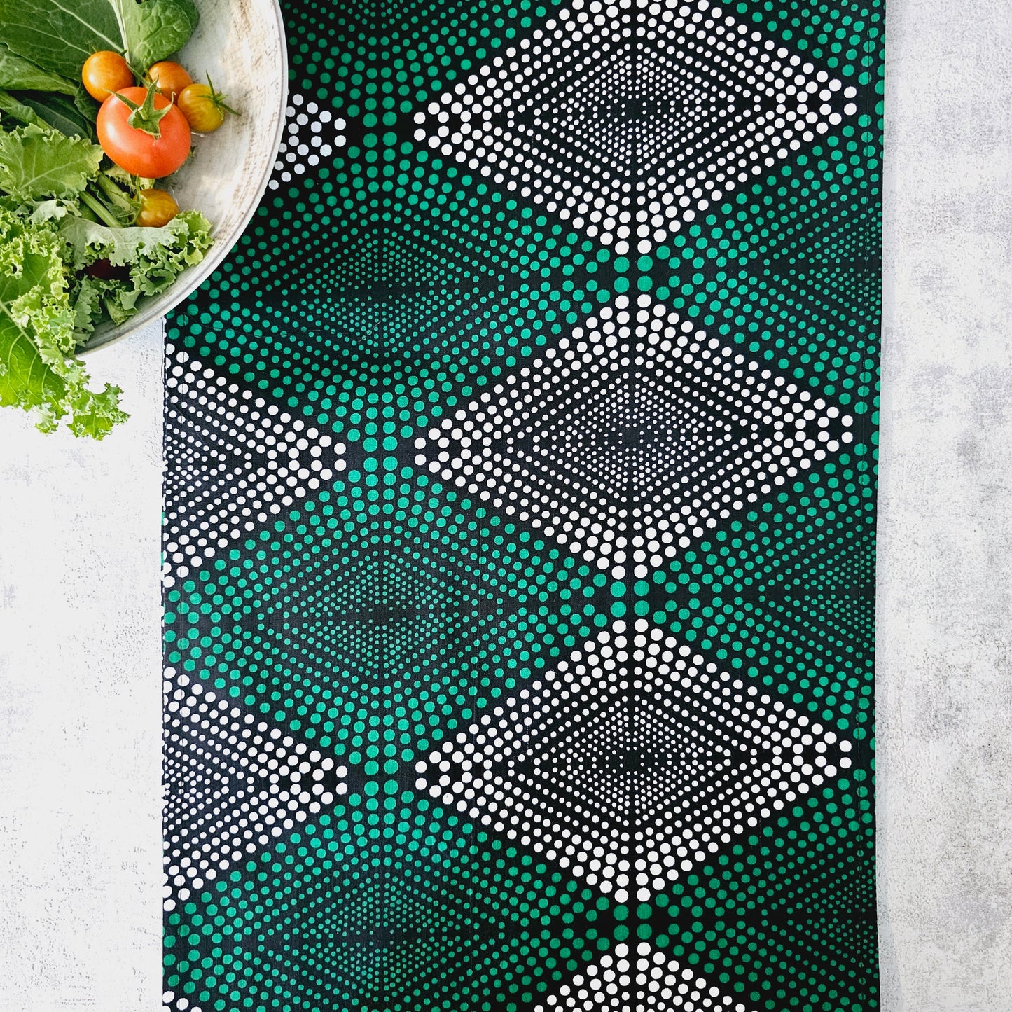Table Runner 160x35cm | 180x35 | 200x35cm | 100% Cotton African Print Fabric-2