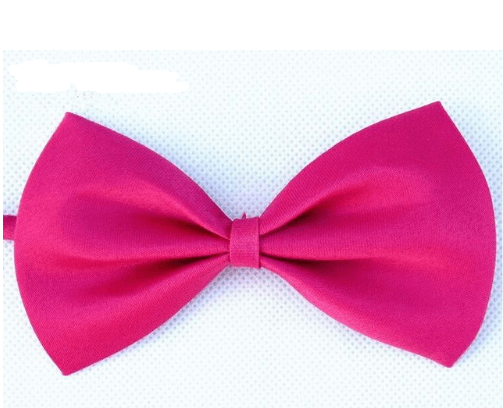 Pet Bow Tie Collection: Stylish And Adjustable Neck Ties For Dogs And Cats In Various Colors