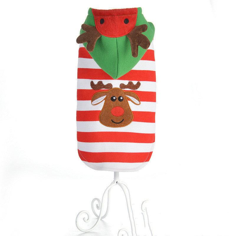 Festive Furry Friend Holiday Jacket-4