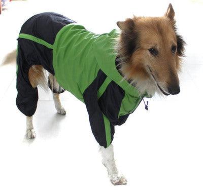 Ultimate Waterproof Dog Raincoat: Keep Your Pooch Dry In Style!-3