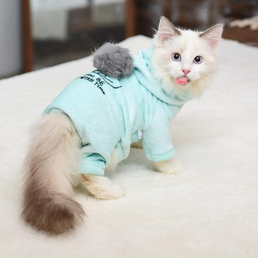 Luxury Arctic Fox Fur Hooded Four-Legged Jacket-1