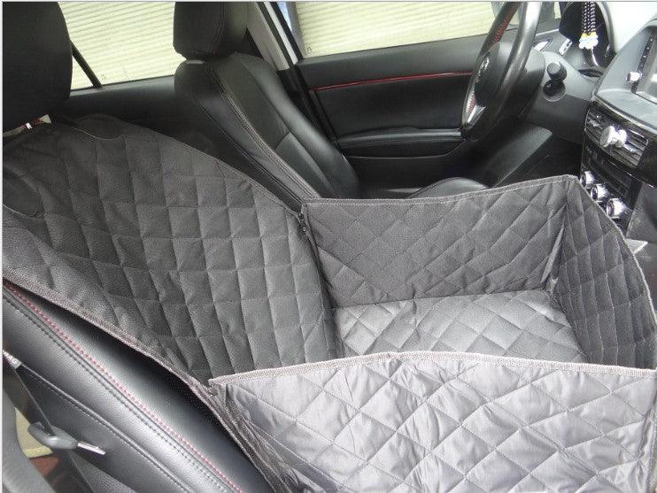 Waterproof Pet Car Seat Cover - Protect Your Vehicle From Pet Messes