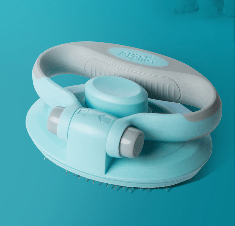 Furcare Pro: The Ultimate Self-Cleaning Wire Brush For A Flawless Grooming Experience!