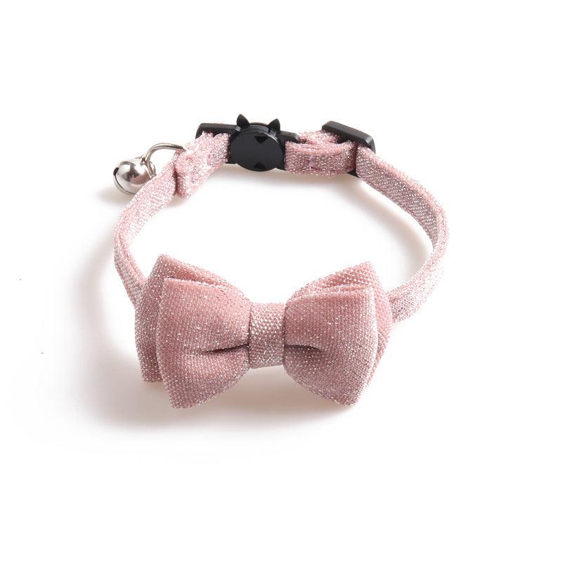 Stylish Cloth Cat Collar - Vibrant And Durable!