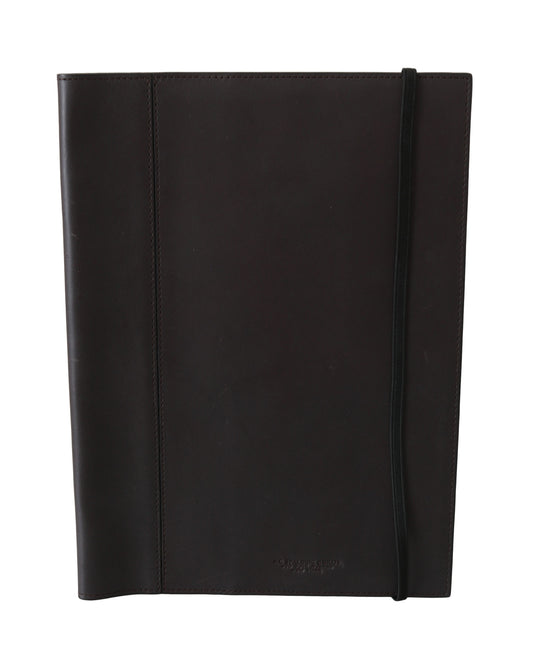 A.G. Spalding & Bros Elegant Leather Passport Wallet - Sleek Travel Essential