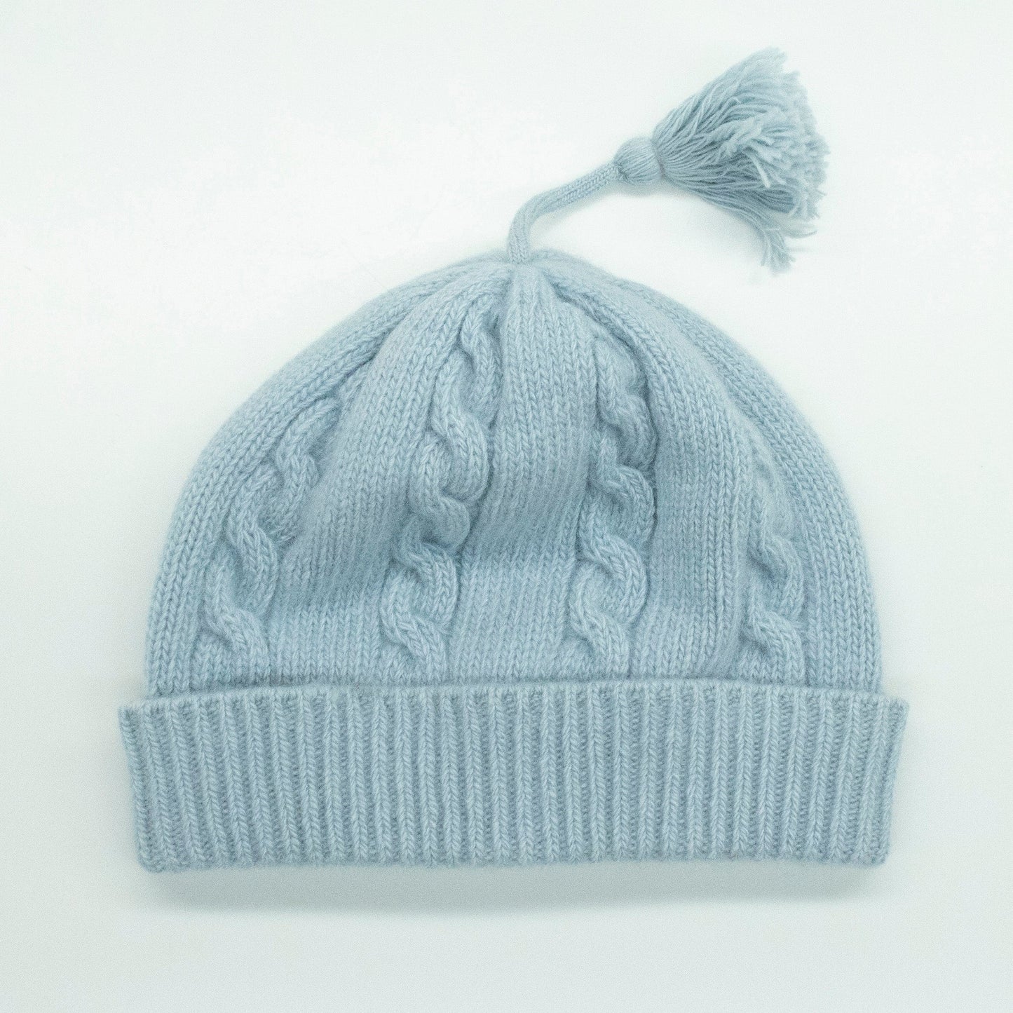BABY CASHMERE CABLE HAT STITCH-5
