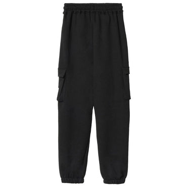 Comme Des Fuckdown Black Cotton Women Pant