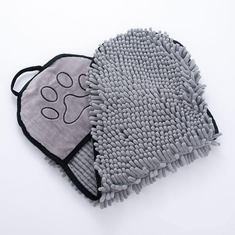 Super Dry Pet Bathrobe - Ultra Absorbent Microfiber Towel For Dogs And Cats