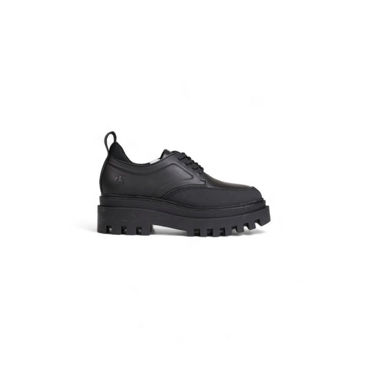 Calvin Klein Jeans Black Polyethylene Platform