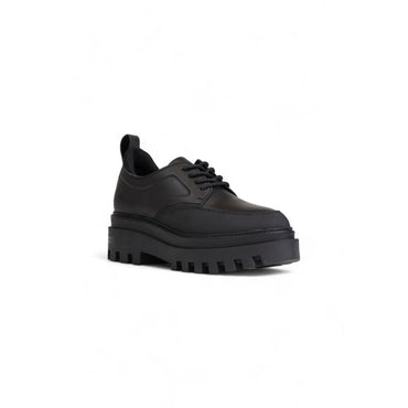 Calvin Klein Jeans Black Polyethylene Platform