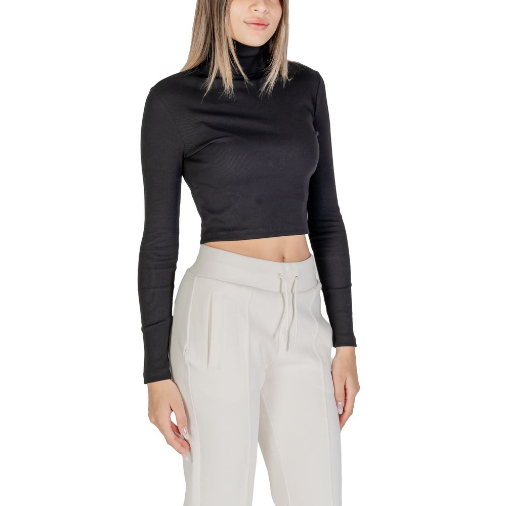 Calvin Klein Jeans Black Cotton Long Sleeve