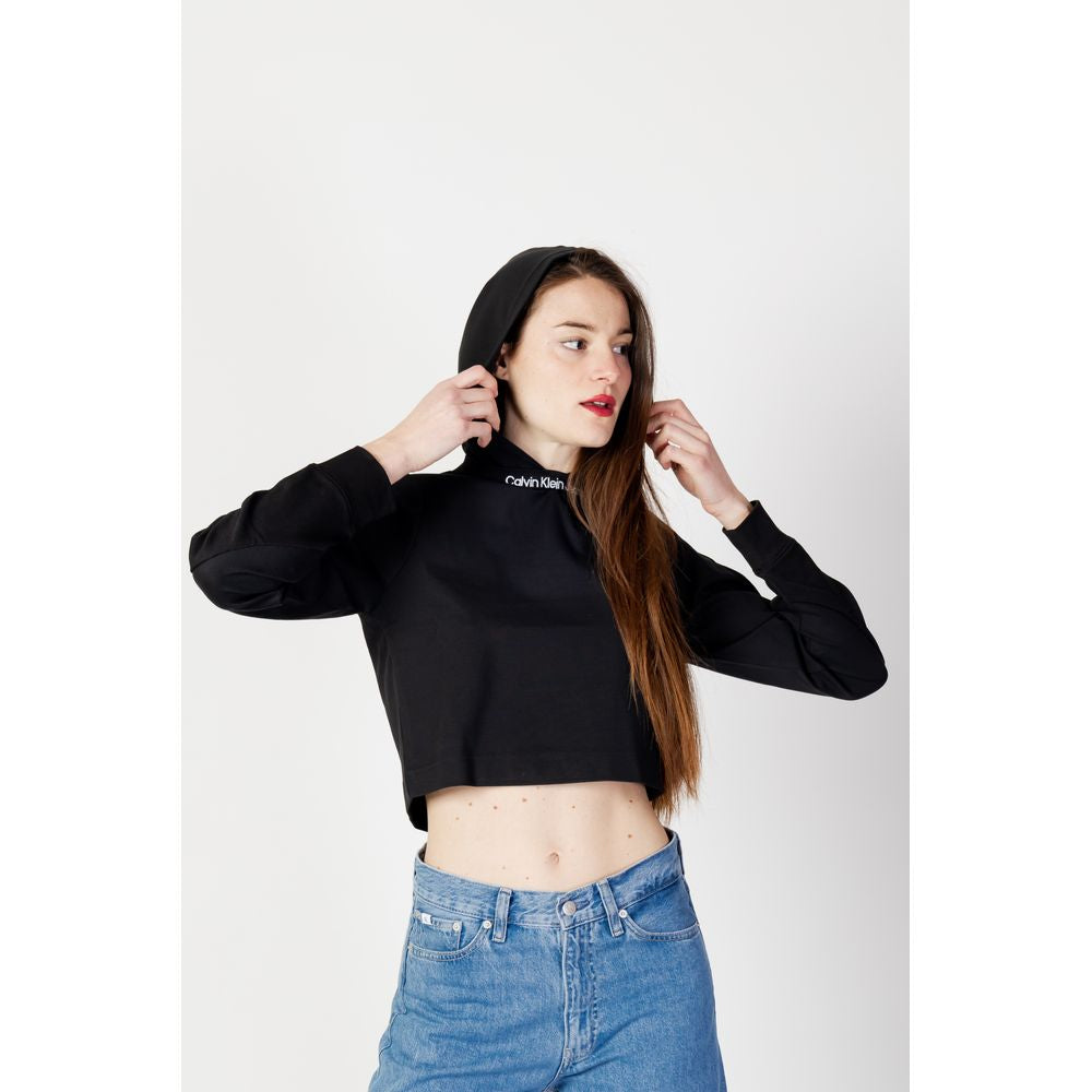 Calvin Klein Jeans Black Viscose Long Sleeve