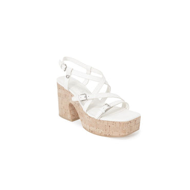 Guess Beige Leather High Heel Pumps