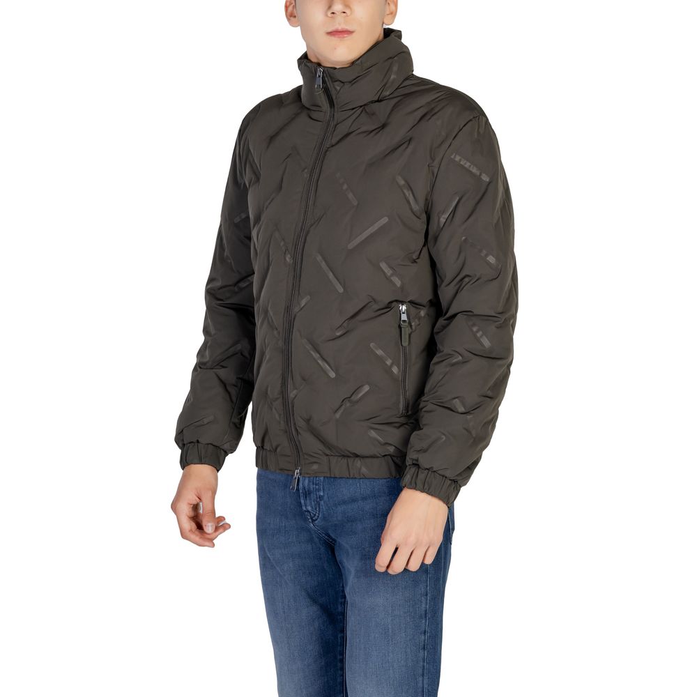 Antony Morato Green Polyester Jackets & Coat
