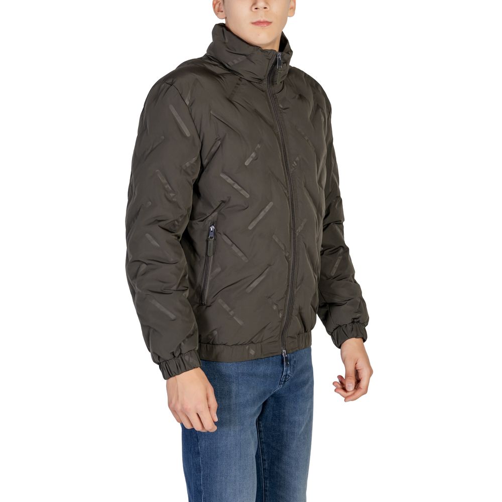 Antony Morato Green Polyester Jackets & Coat