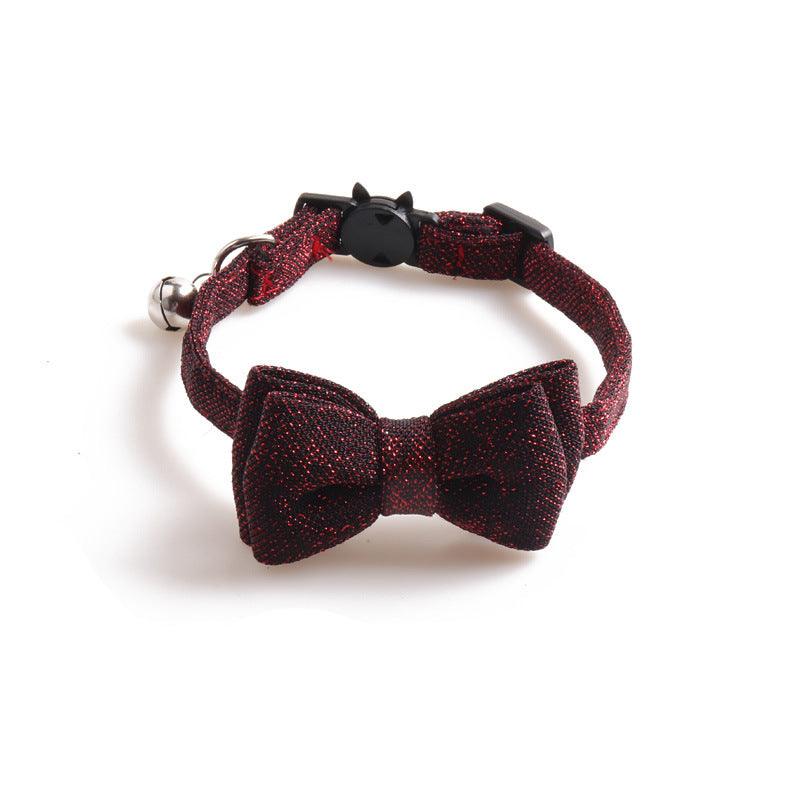 Stylish Cloth Cat Collar - Vibrant And Durable!