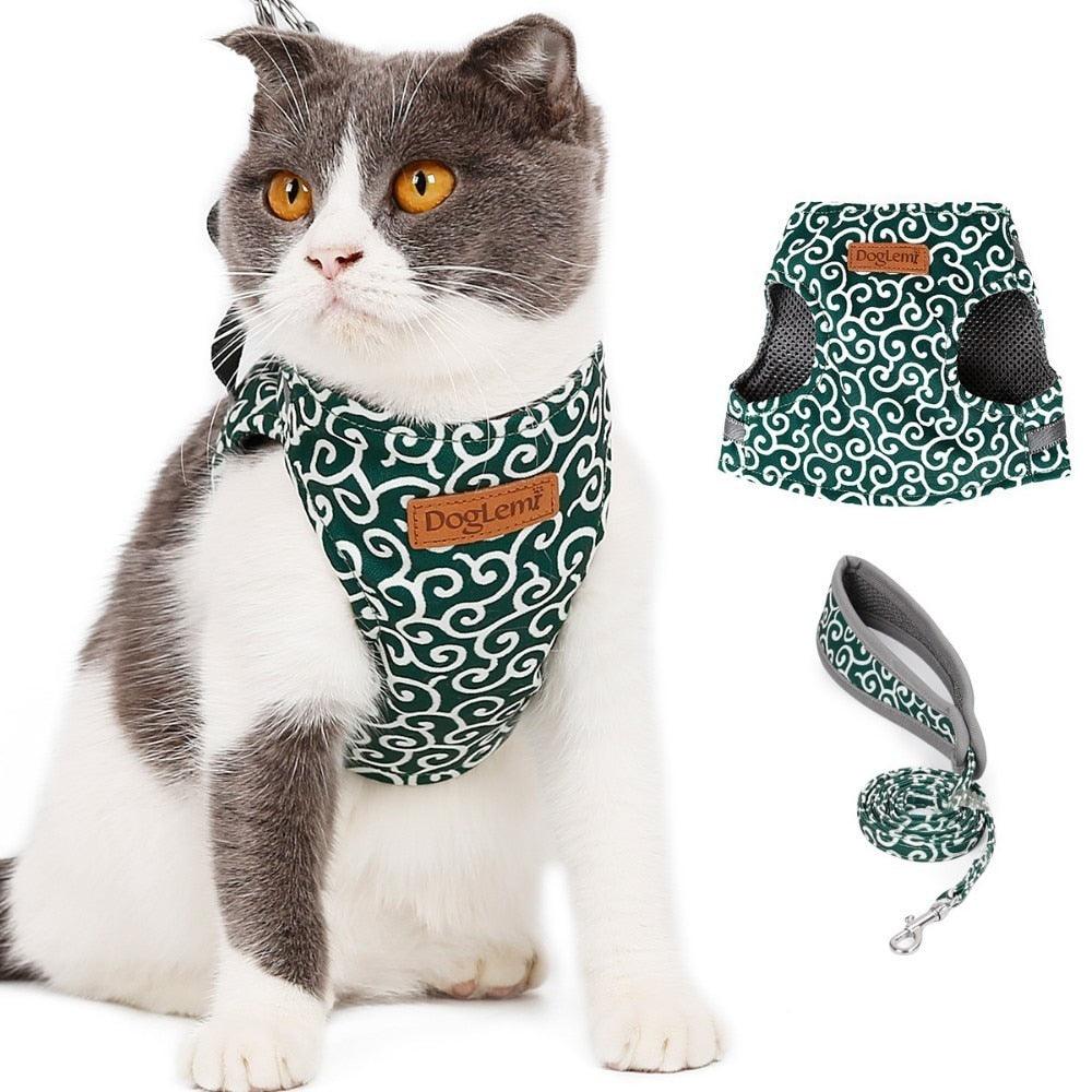 Japanese Style Cat Adventure Set