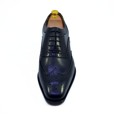 Lincoln - Black Wingtip Dress shoe-1