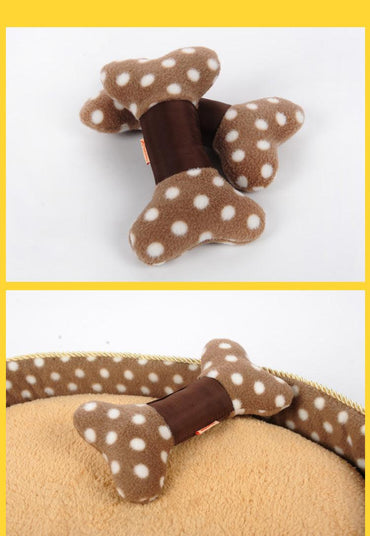 Interactive Sound Puzzle Plush Toy For Pets-1